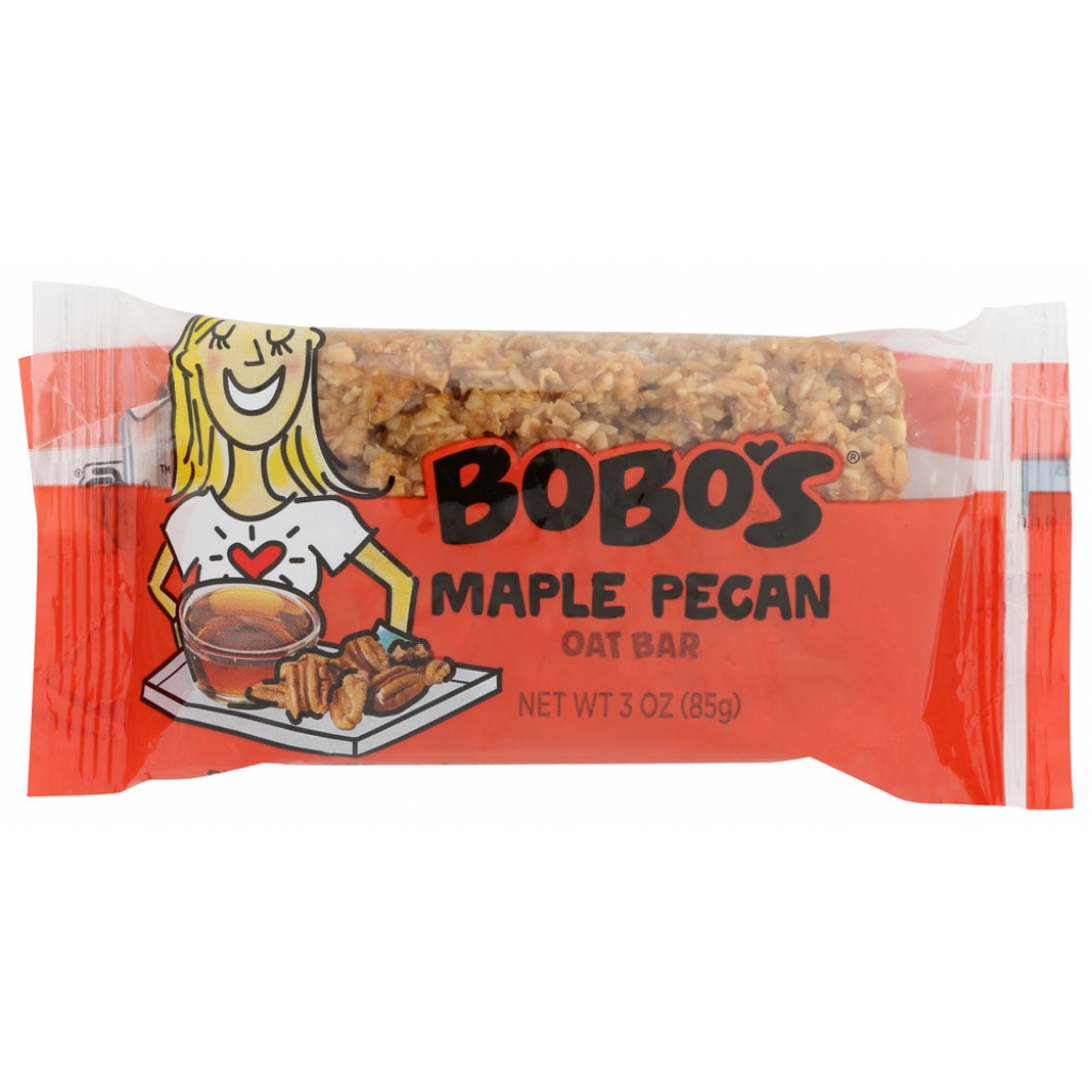 Bobo's Gluten Free Maple Pecan Oat Bars, 3 oz