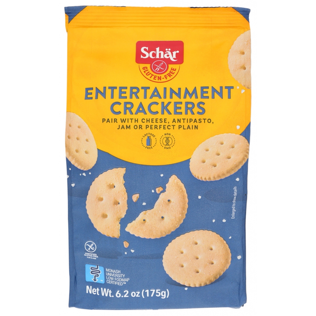 Gourmet Entertainment Crackers Gluten-Free, 6.2 oz