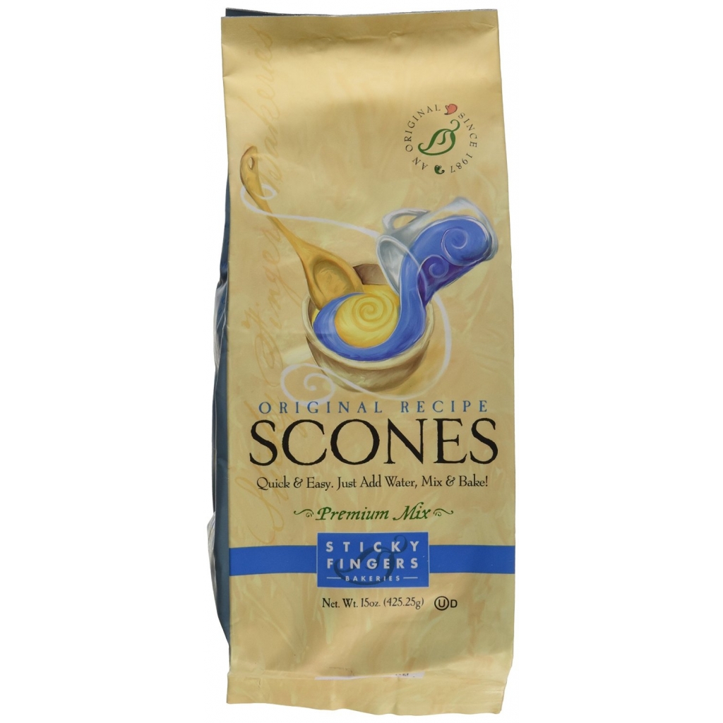 Premium Scone Mix - Original Recipe (15 oz) - Bake with Creativity