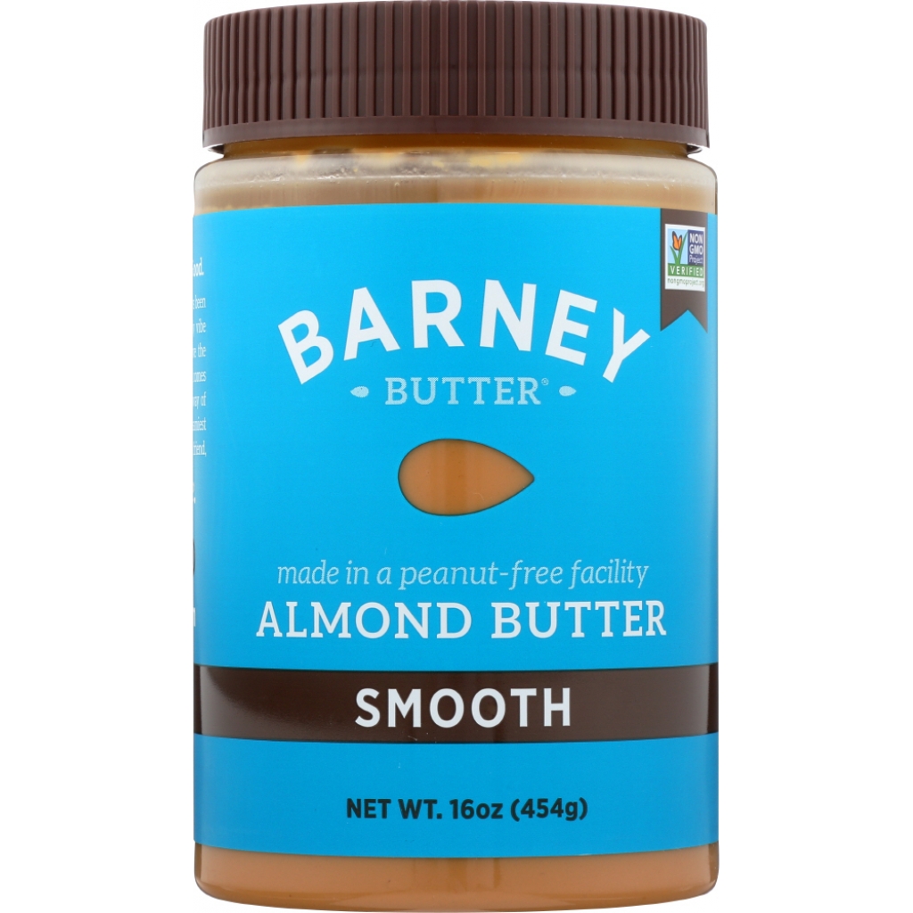 Smooth Almond Butter - 16 Oz