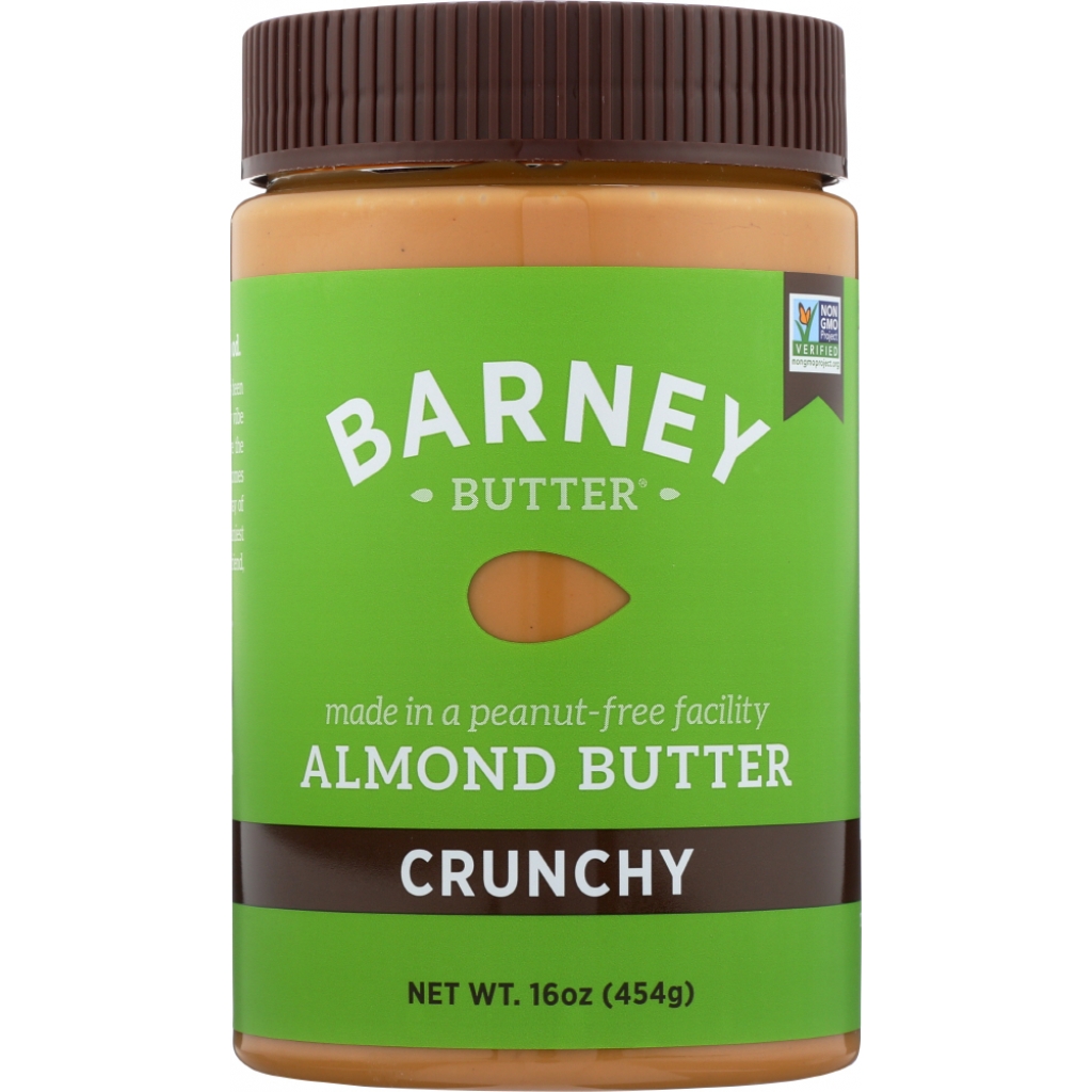 Crunchy Almond Butter, 16 oz