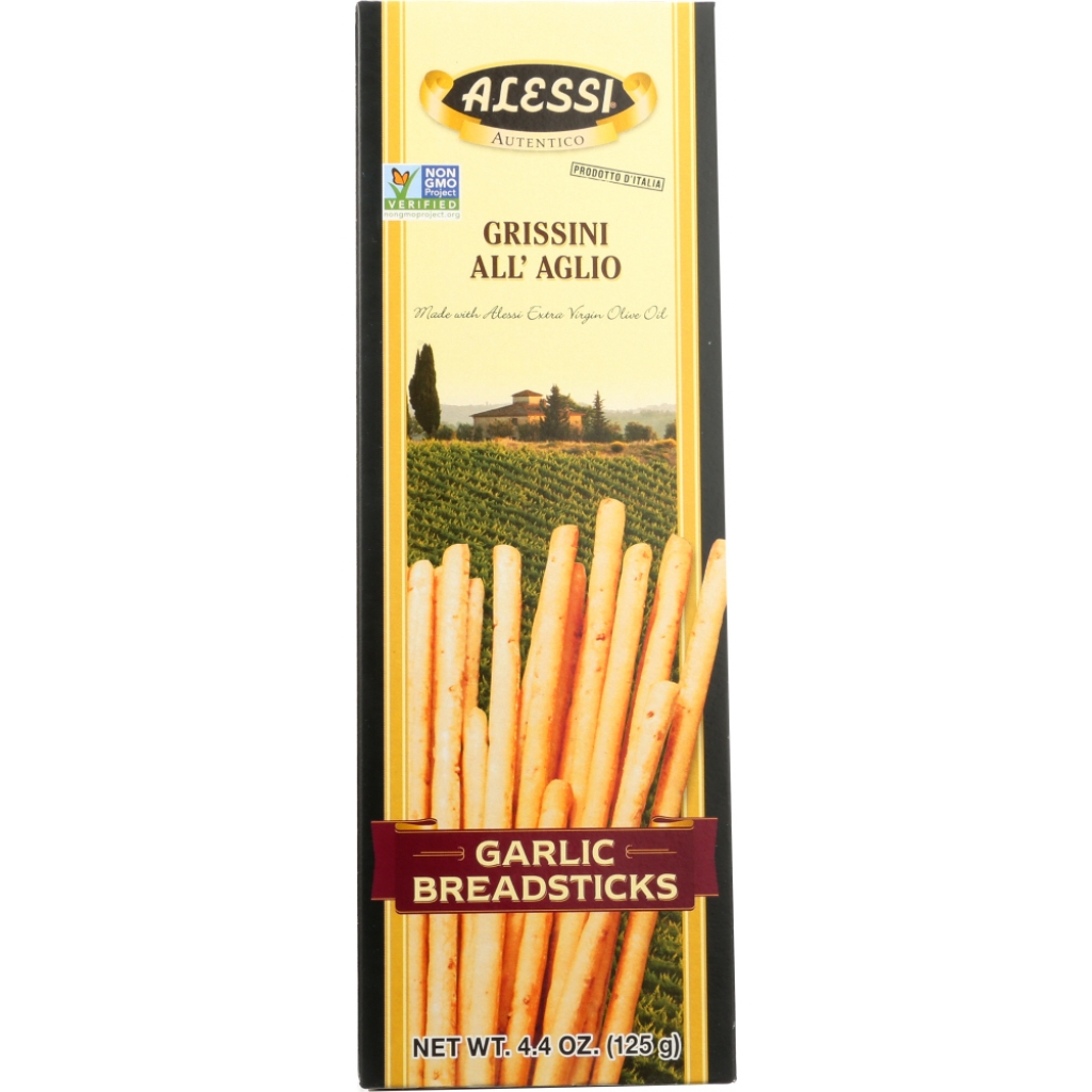 Authentic Garlic Breadsticks