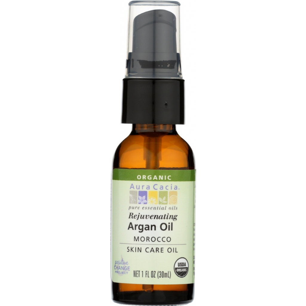 Organic Argan Oil, Rejuvenating, 1 oz