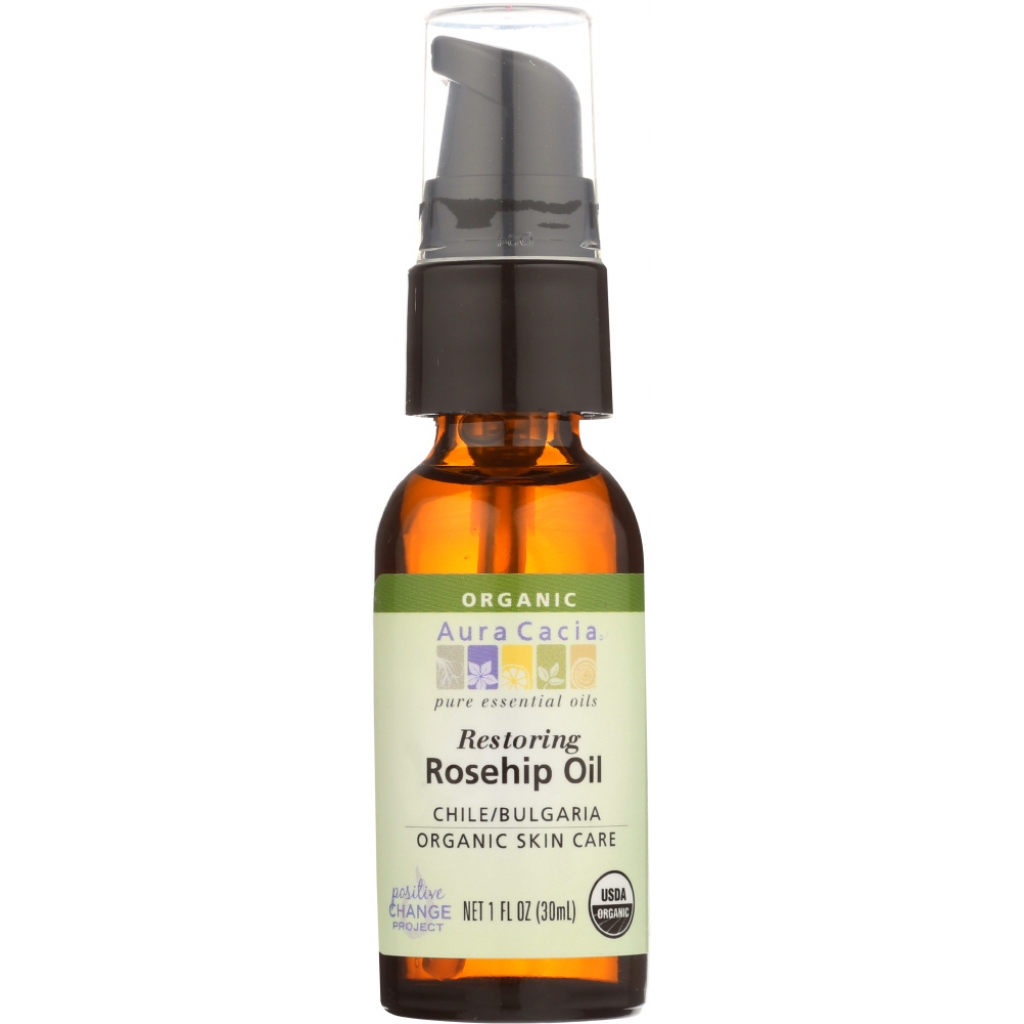 Organic Rosehip Oil with Vitamin E Skin Serum