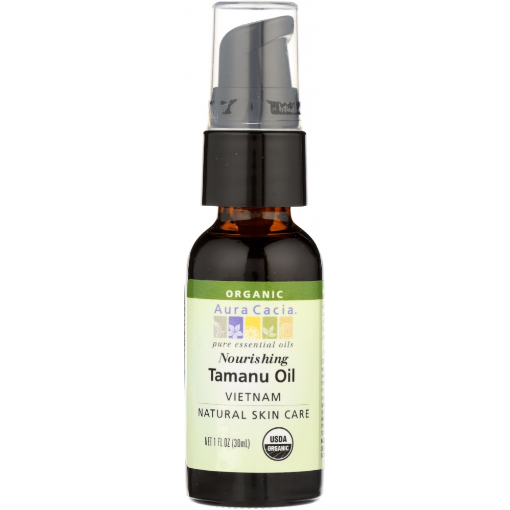 Nourishing Organic Tamanu Oil - 1 oz