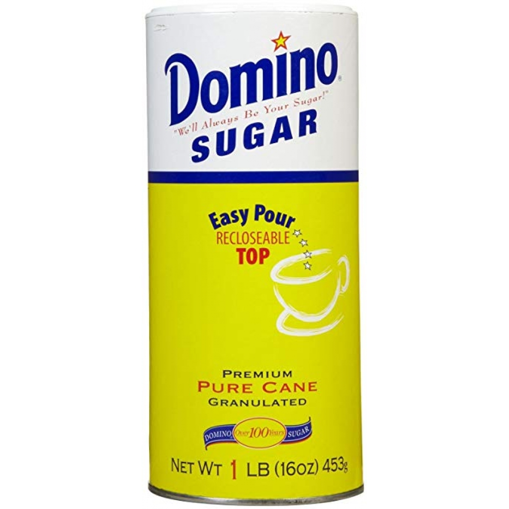 Domino Granulated Pure Cane Sugar, 16 oz