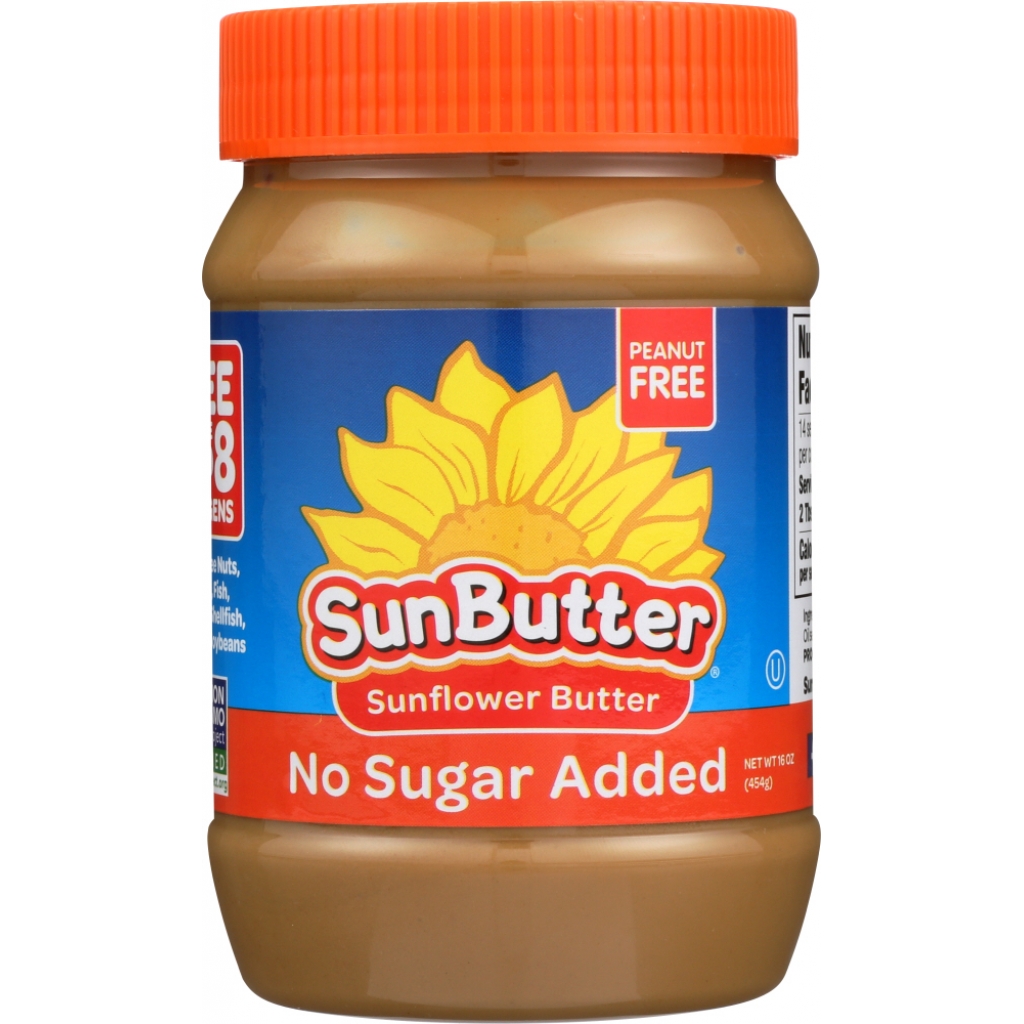 Sugar-Free SunButter - 16 oz