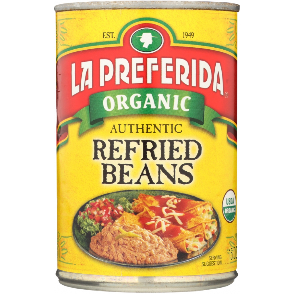 Organic Authentic Refried Pinto Beans