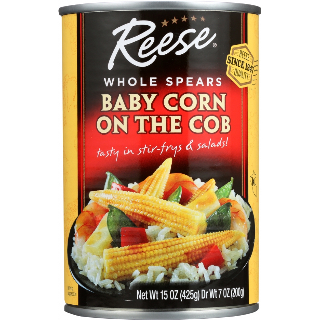 Whole Spears Baby Corn on the Cob - 15 oz