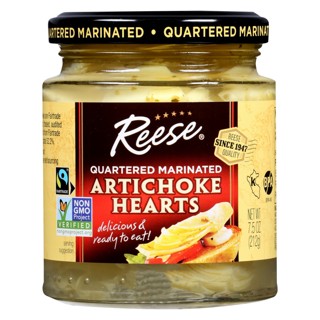 Quartered Marinated Artichoke Hearts