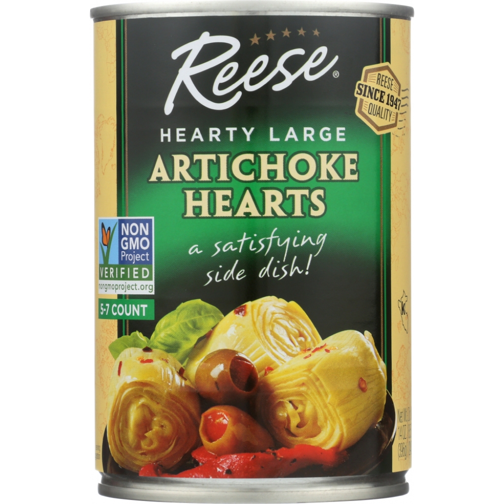 Large Artichoke Hearts - Perfect for Recipes