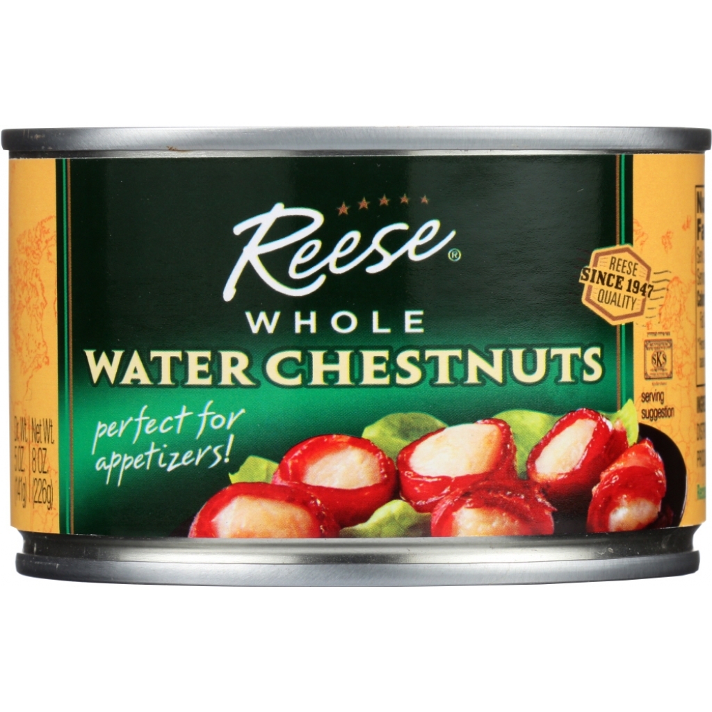 Whole Water Chestnuts - 8 oz