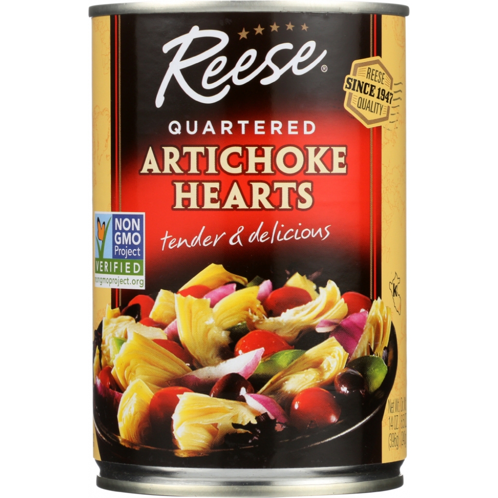 Quartered Artichoke Hearts - Versatile Ingredient