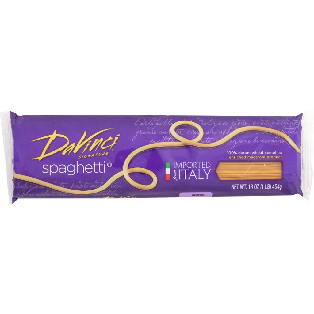 DaVinci Spaghetti Pasta, 16 oz