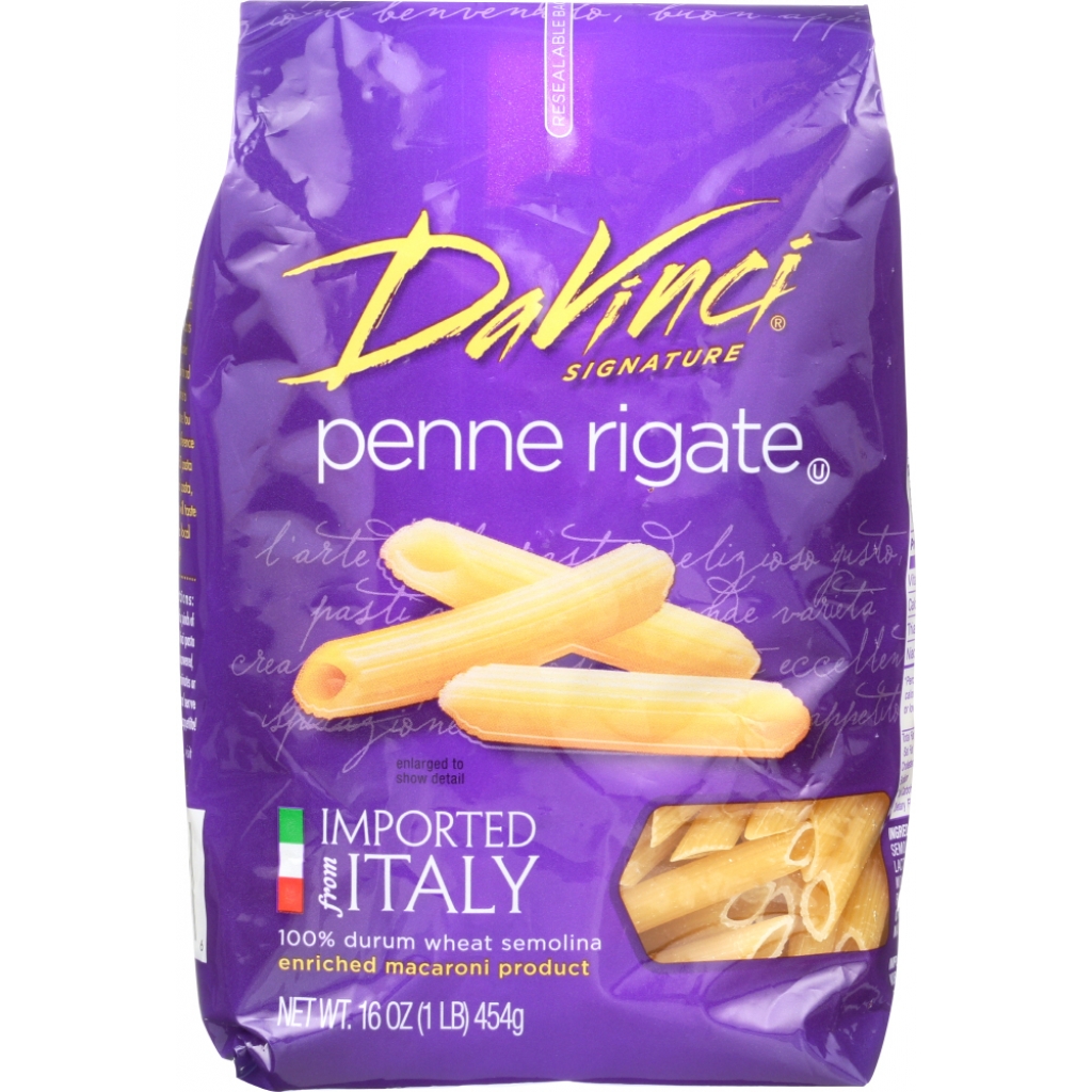 Authentic Penne Rigate Pasta, 16 oz