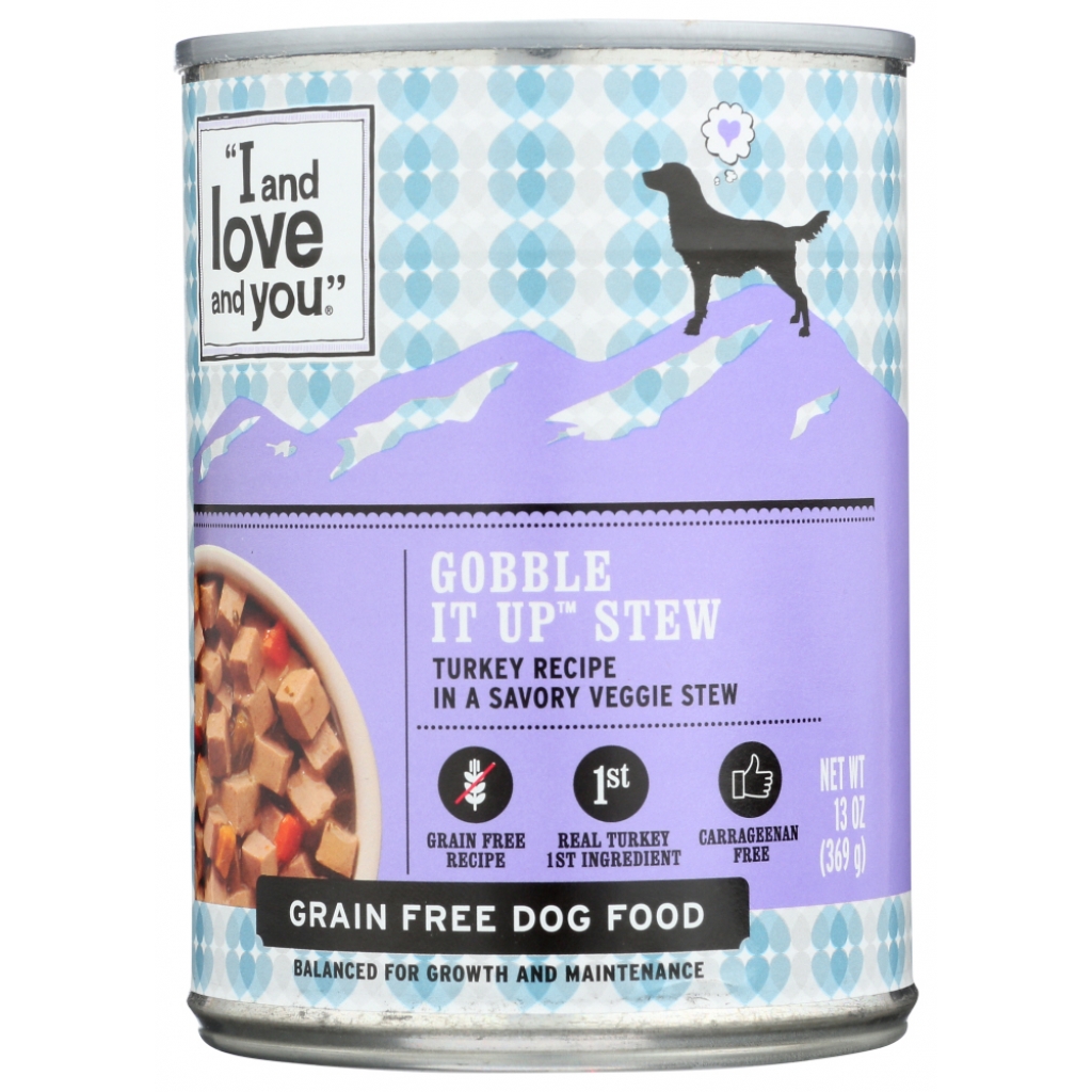 Gobble It Up Stew Dog Food, 13 oz