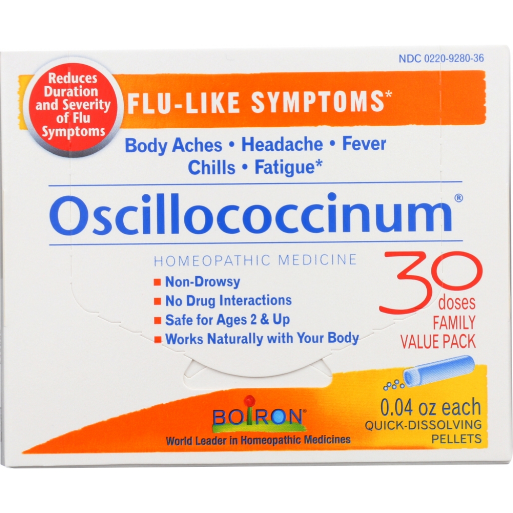 Oscillococcinum Flu-Like Symptom Relief - 30 Pellets