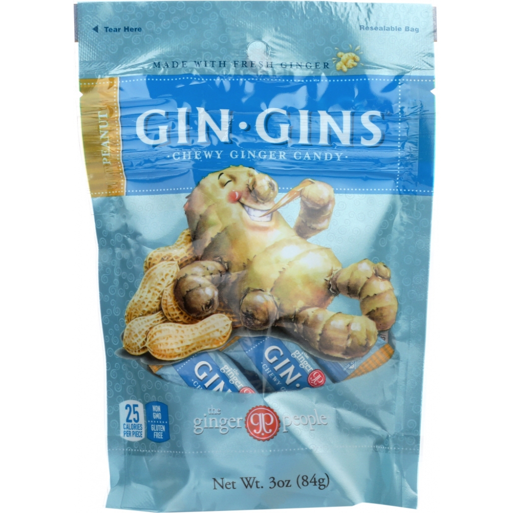 Ginger Chews - Natural Nausea Relief