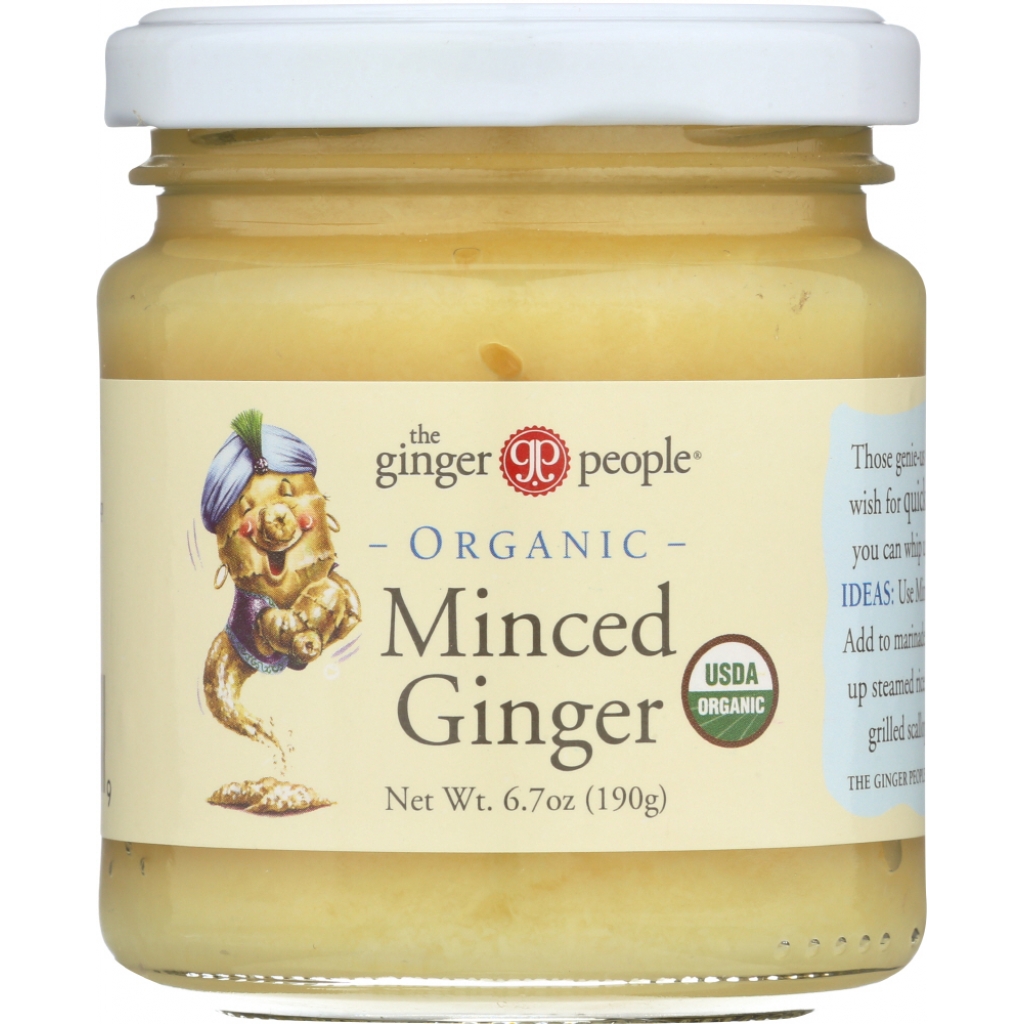 Organic Minced Ginger