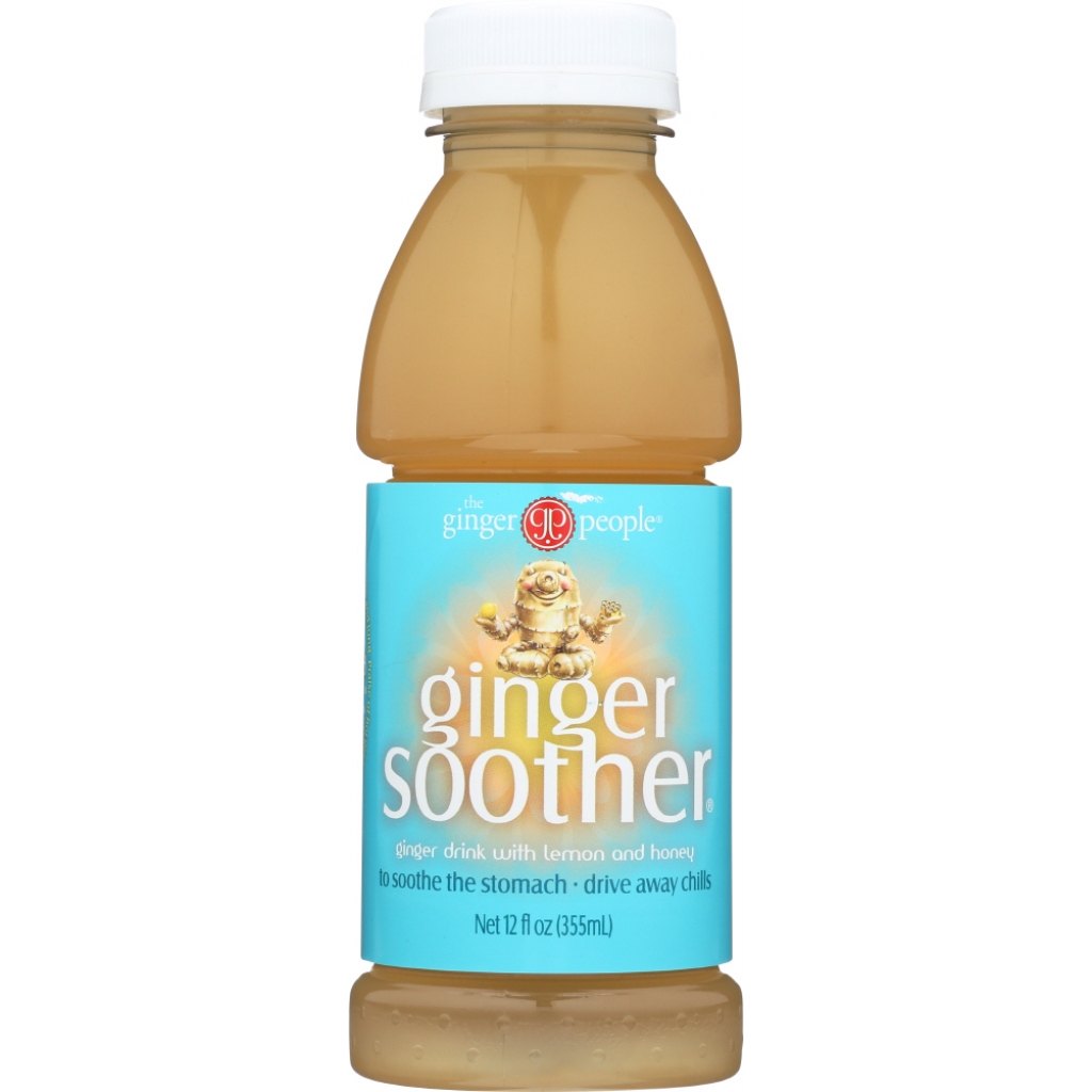 The Ginger Soother – Comforting Tonic