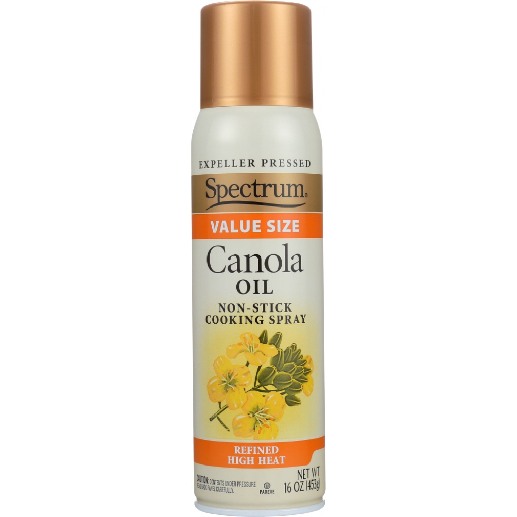 Versatile Non-Stick Canola Cooking Spray - 16 oz