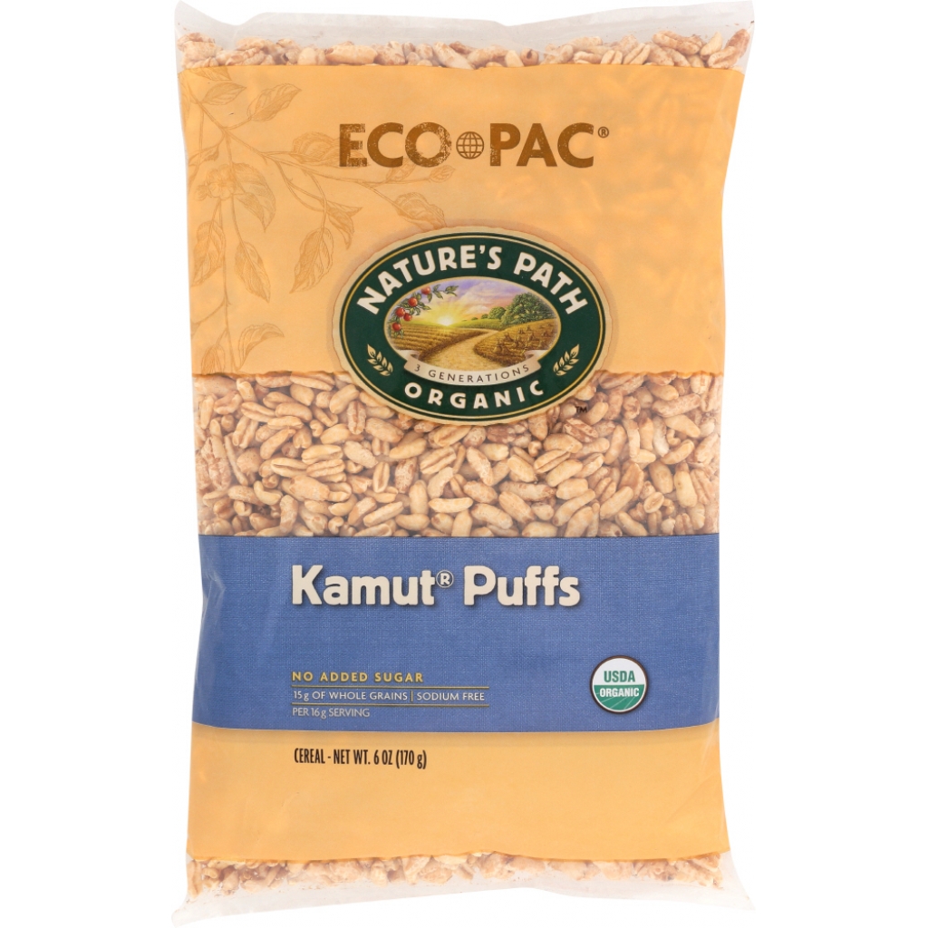 Organic Kamut Puffs Cereal - 6 oz