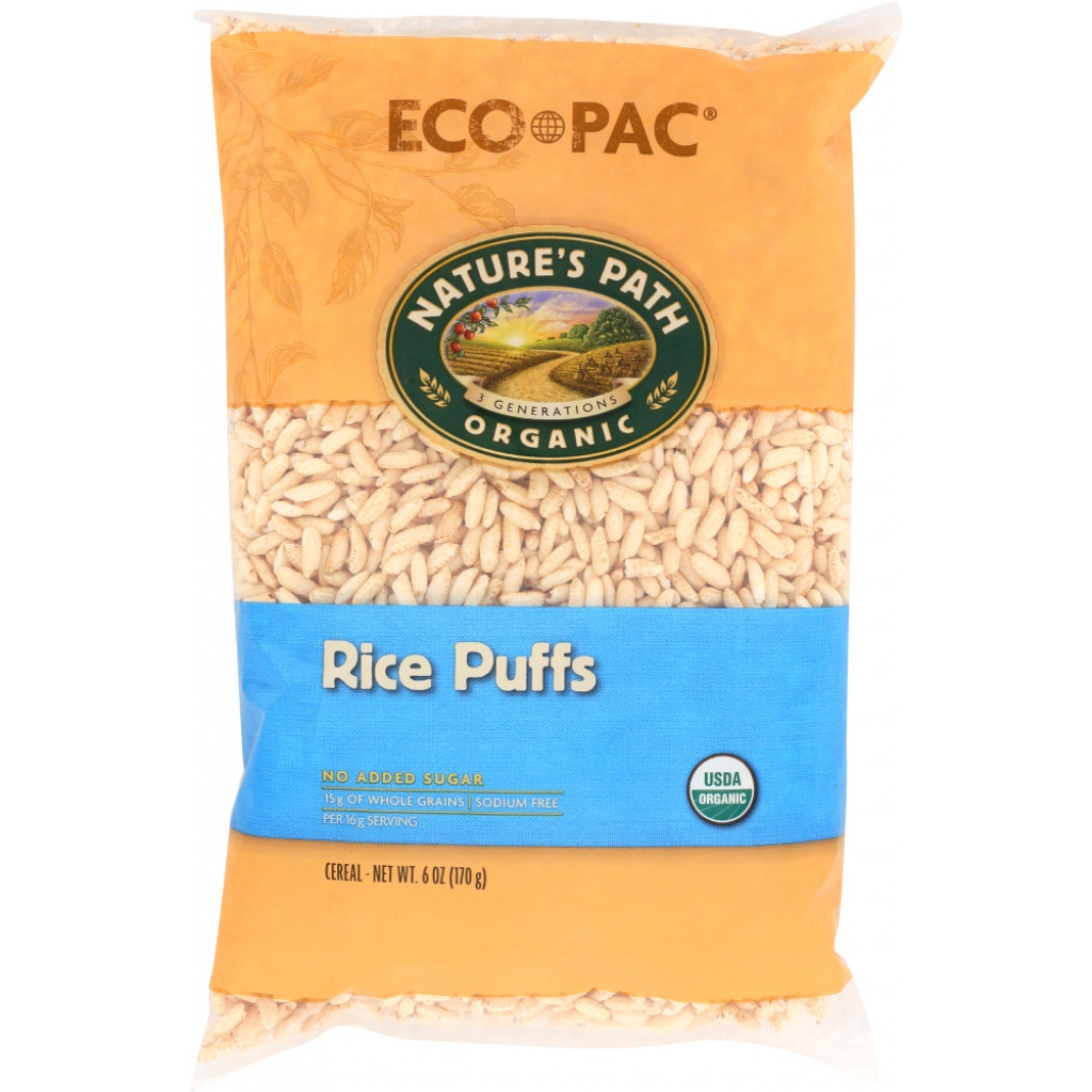 Organic Rice Puffs Cereal - 6 oz