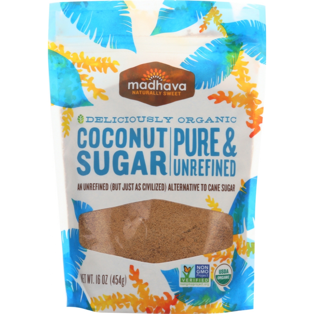 Organic Coconut Sugar Pure and Unrefined