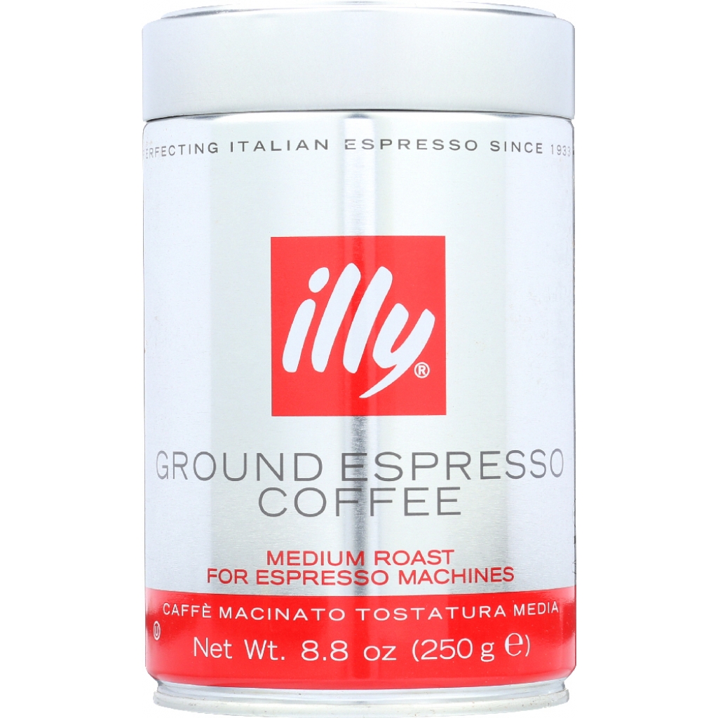 Illy Ground Coffee Normale Fine