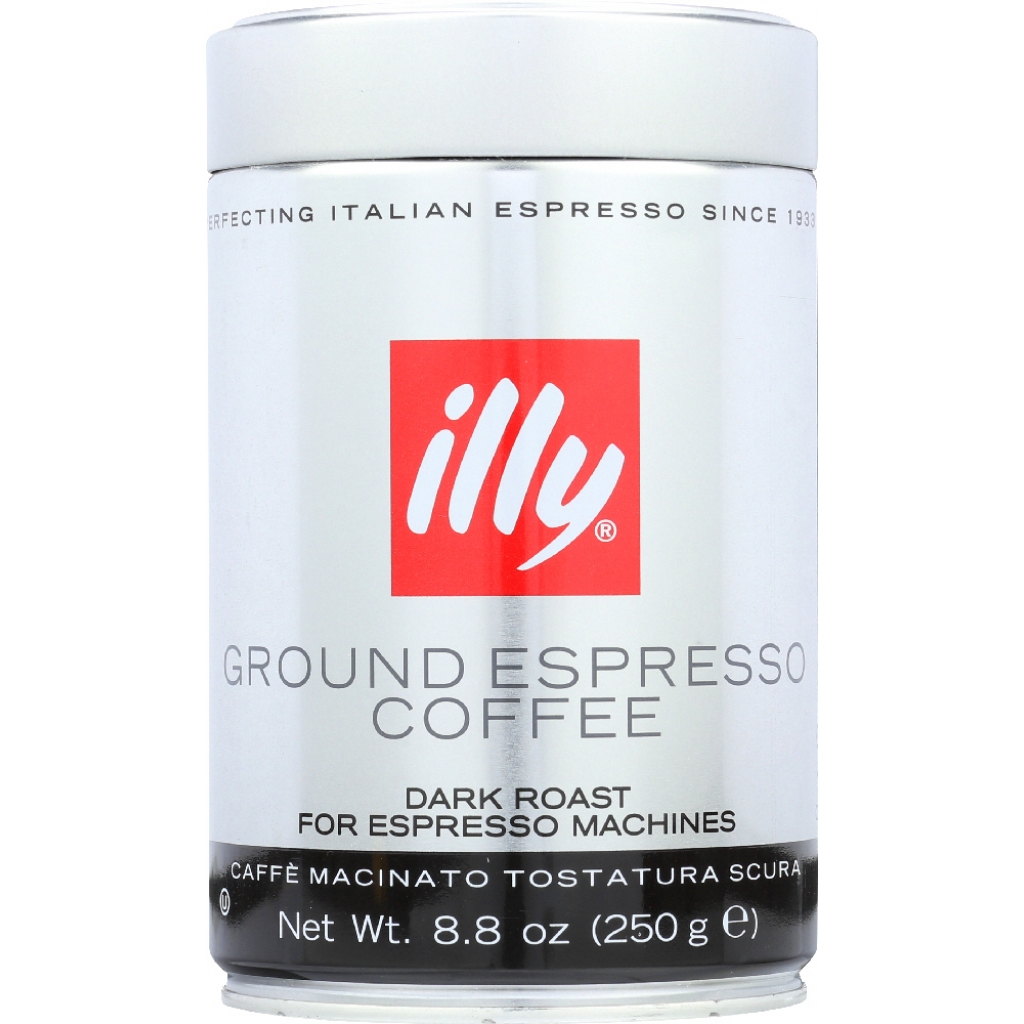 Illy Espresso Dark Roast Ground Coffee