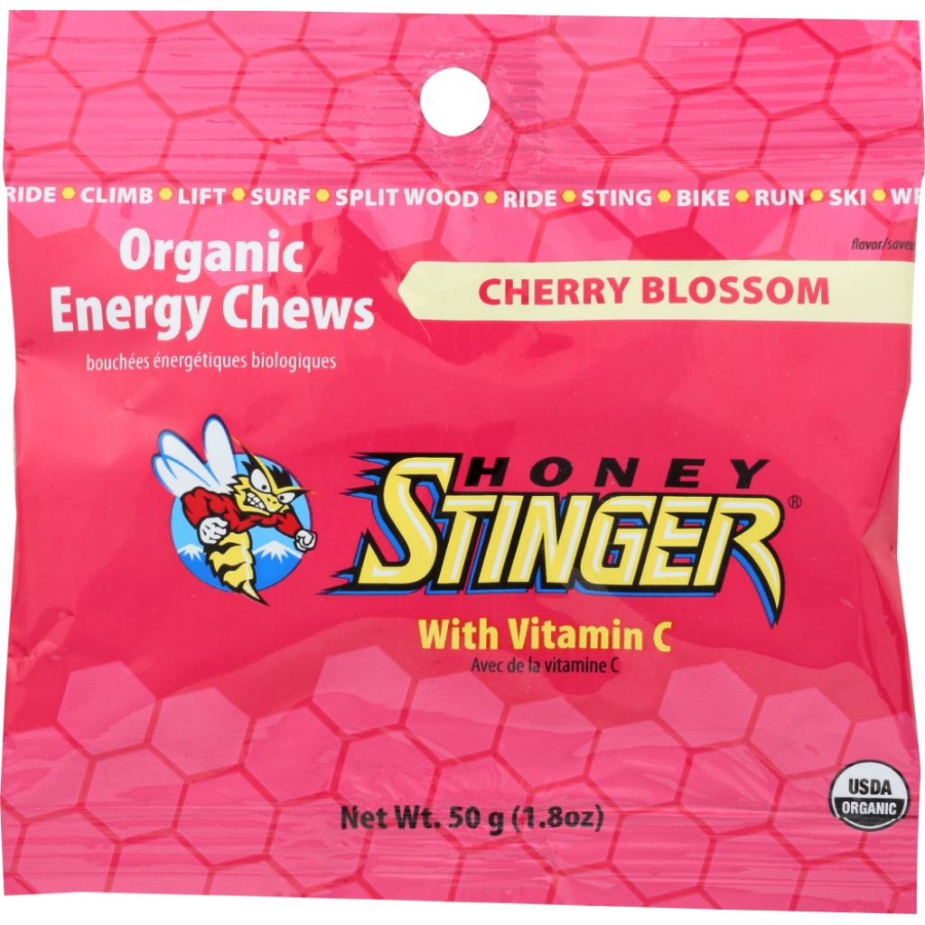 Organic Cherry Blossom Energy Chews - 1.8 oz.