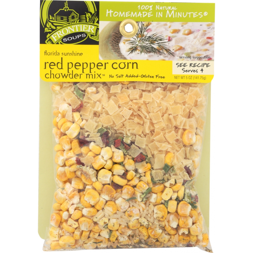 Florida Sunshine Red Pepper Corn Chowder Mix - 5 oz