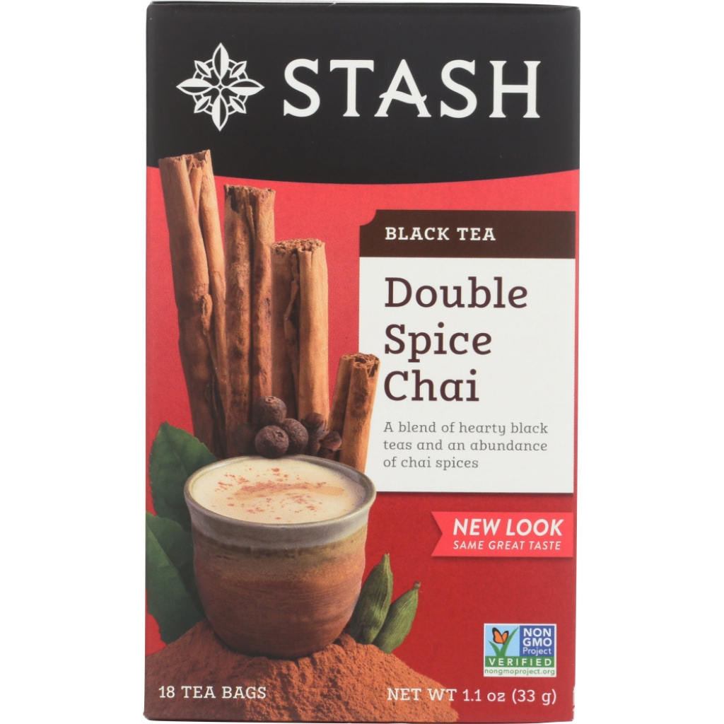 Double Spice Chai Black Tea - Flavorful Experience