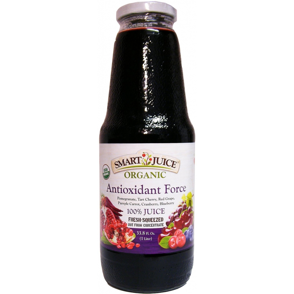 SMART JUICE Organic Antioxidant Force – 33.8 oz