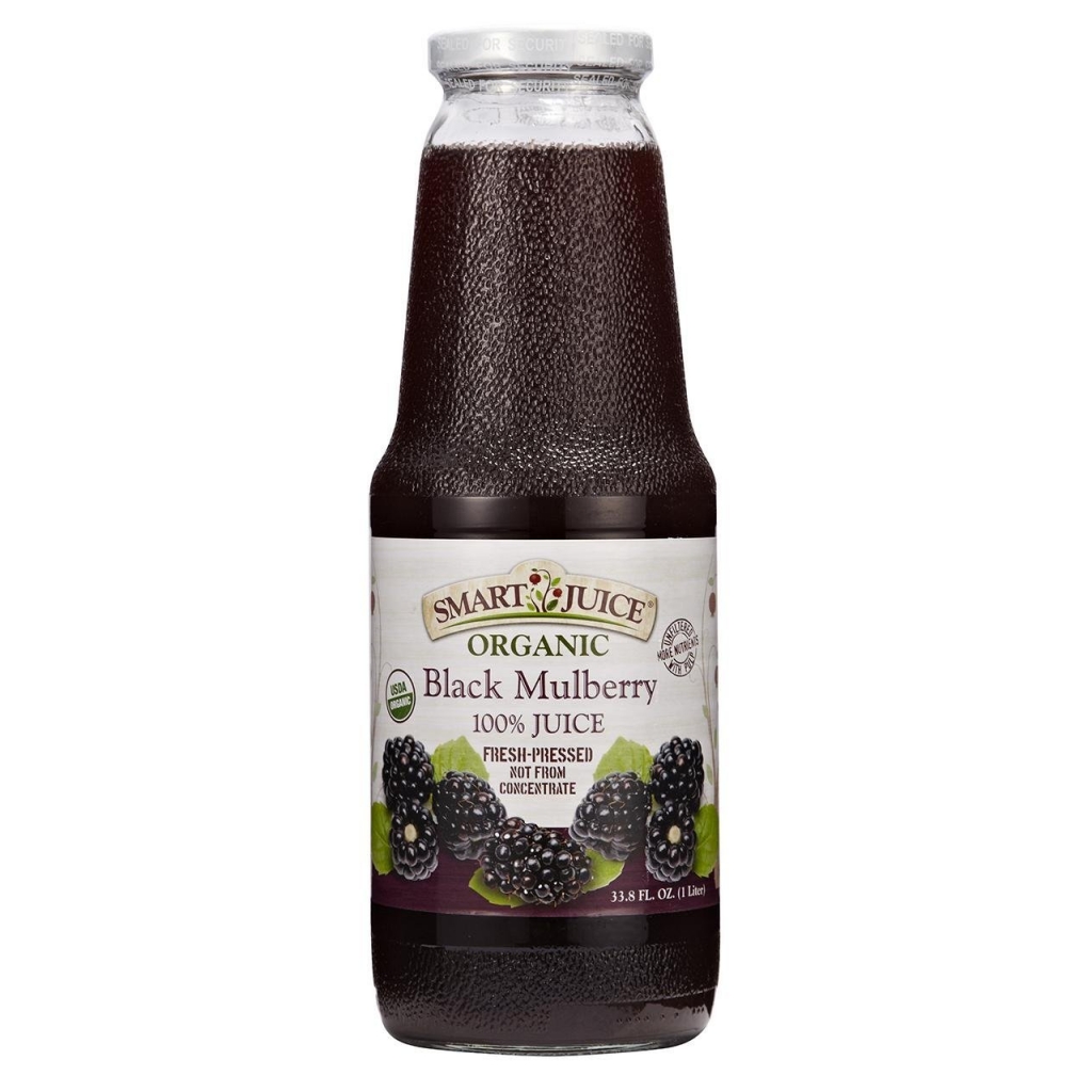 Organic Black Mulberry Juice - 33.8 oz