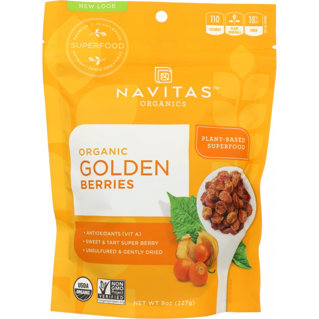 Organic Golden Berries - 8 oz