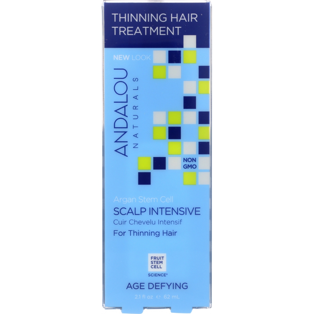 Age Defying Scalp Intensive with Argan Stem Cells, 2.1 oz