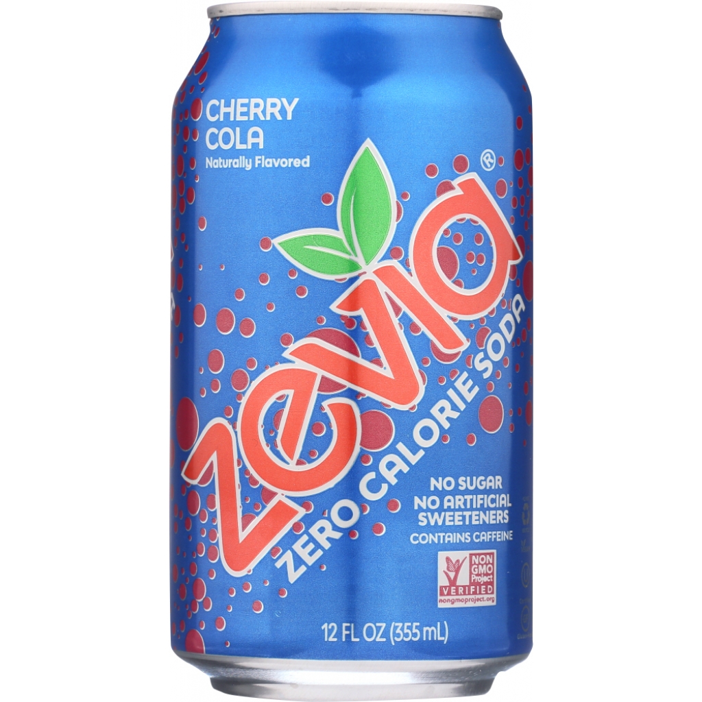 Zero Calorie Cherry Cola Soda