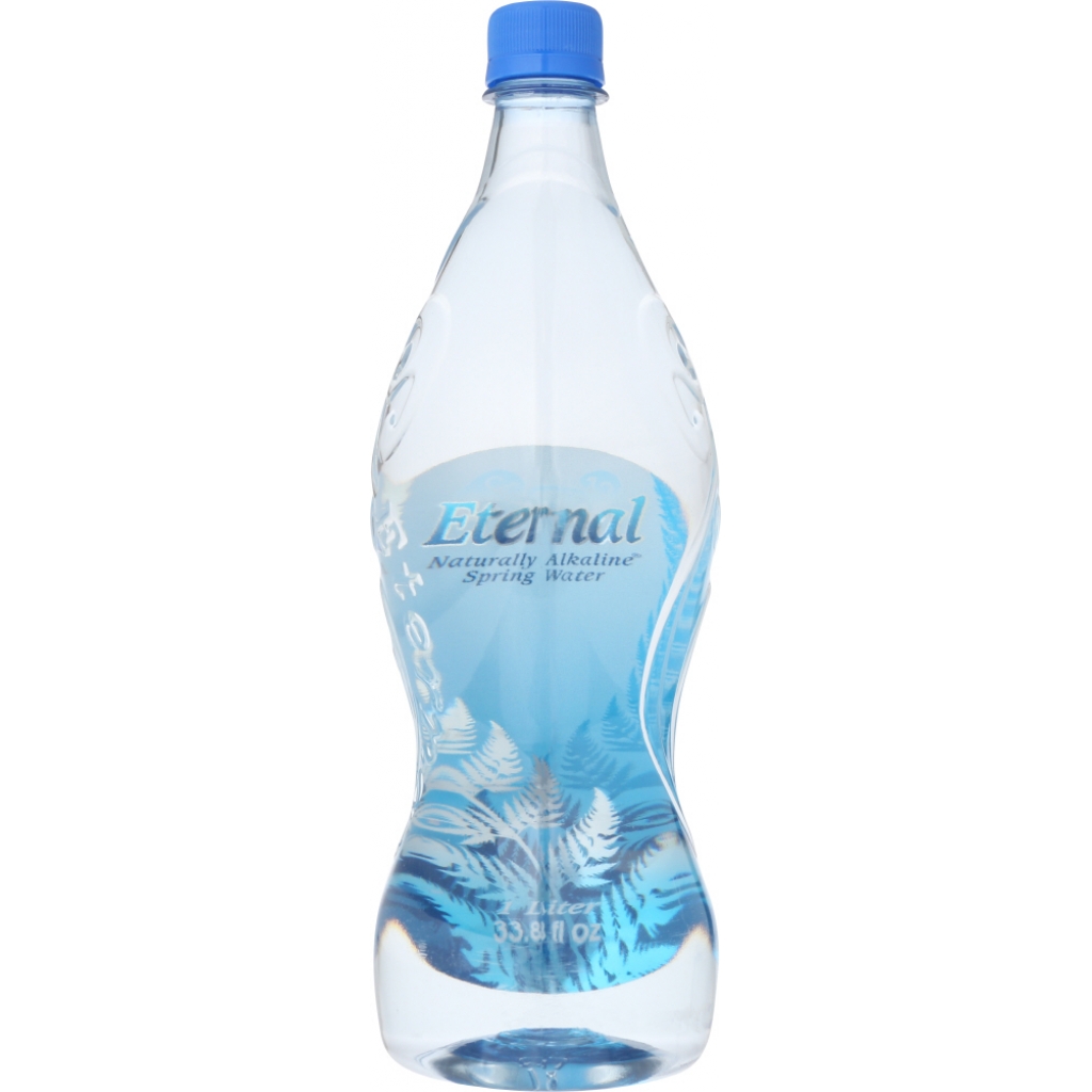 Naturally Alkaline Spring Water, 1 lt 33.8 OZ