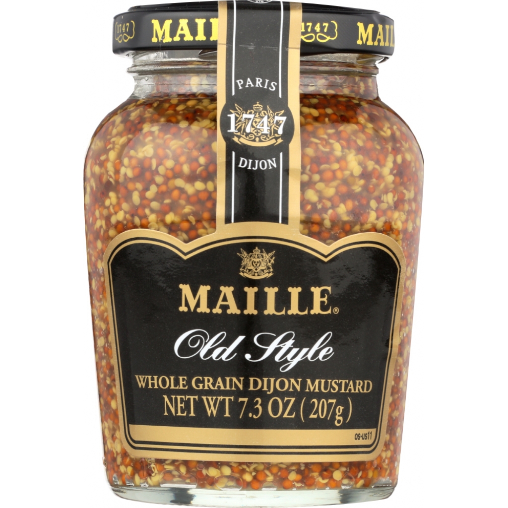 Whole Grain Mustard - 7.3 oz.