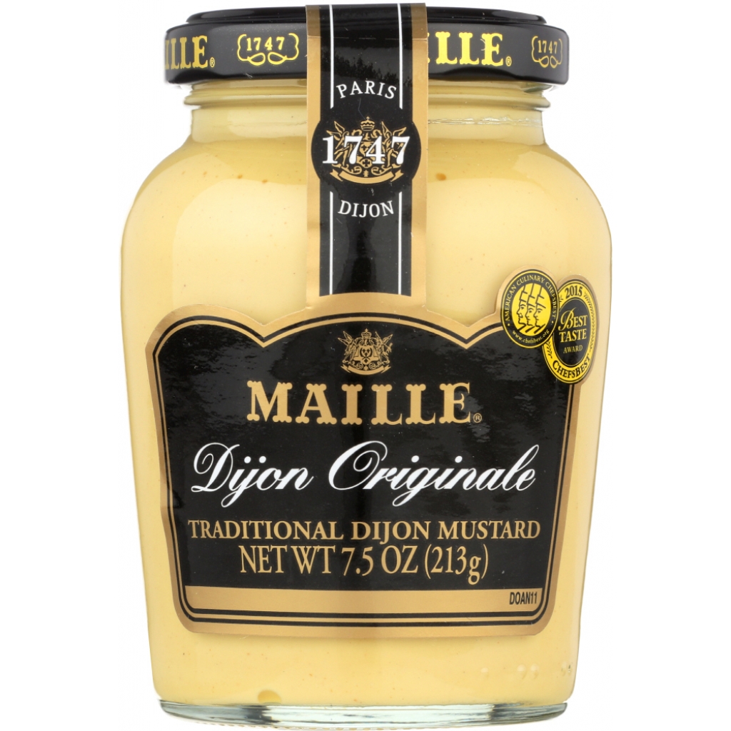 Maille Original Dijon Mustard, 7.5 Oz