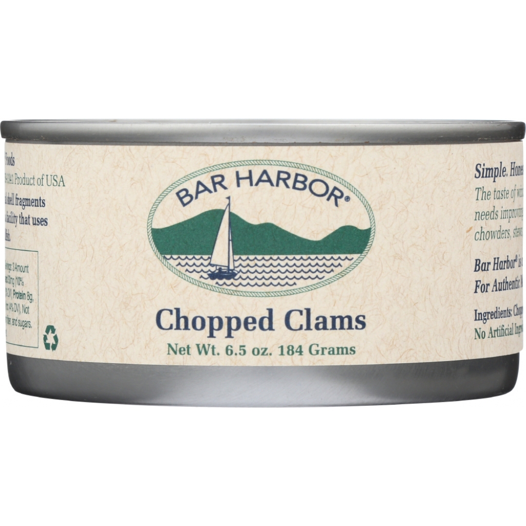 Premium All-Natural Chopped Clams, 6.5 oz