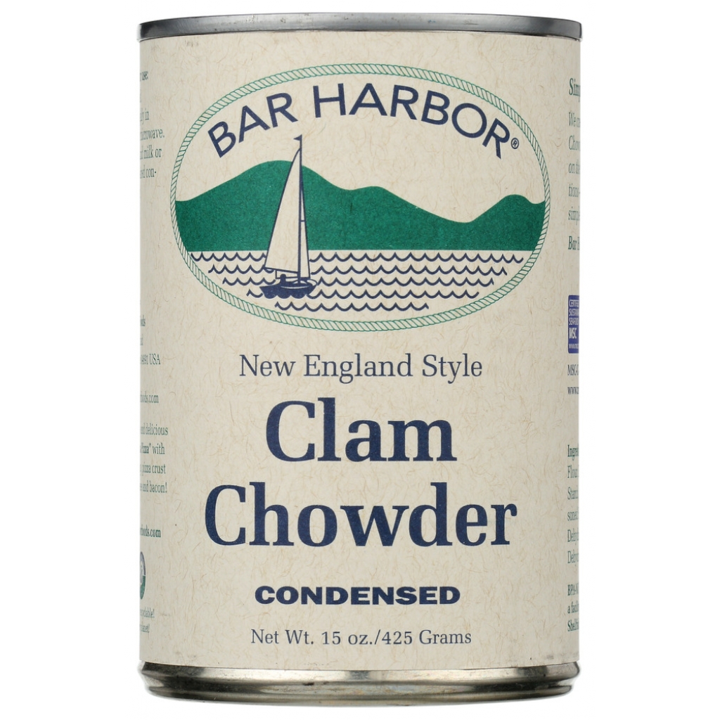 New England Style Clam Chowder, 15 oz