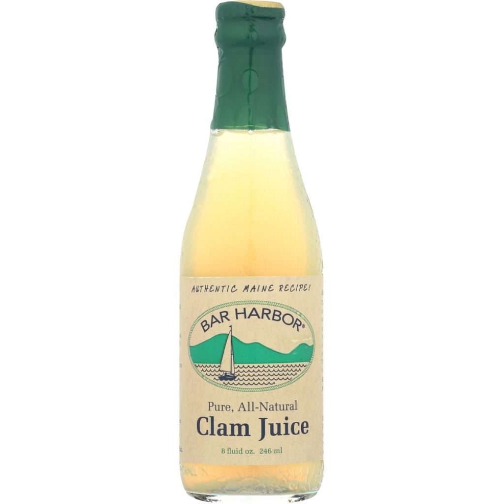 Pure All Natural Clam Juice