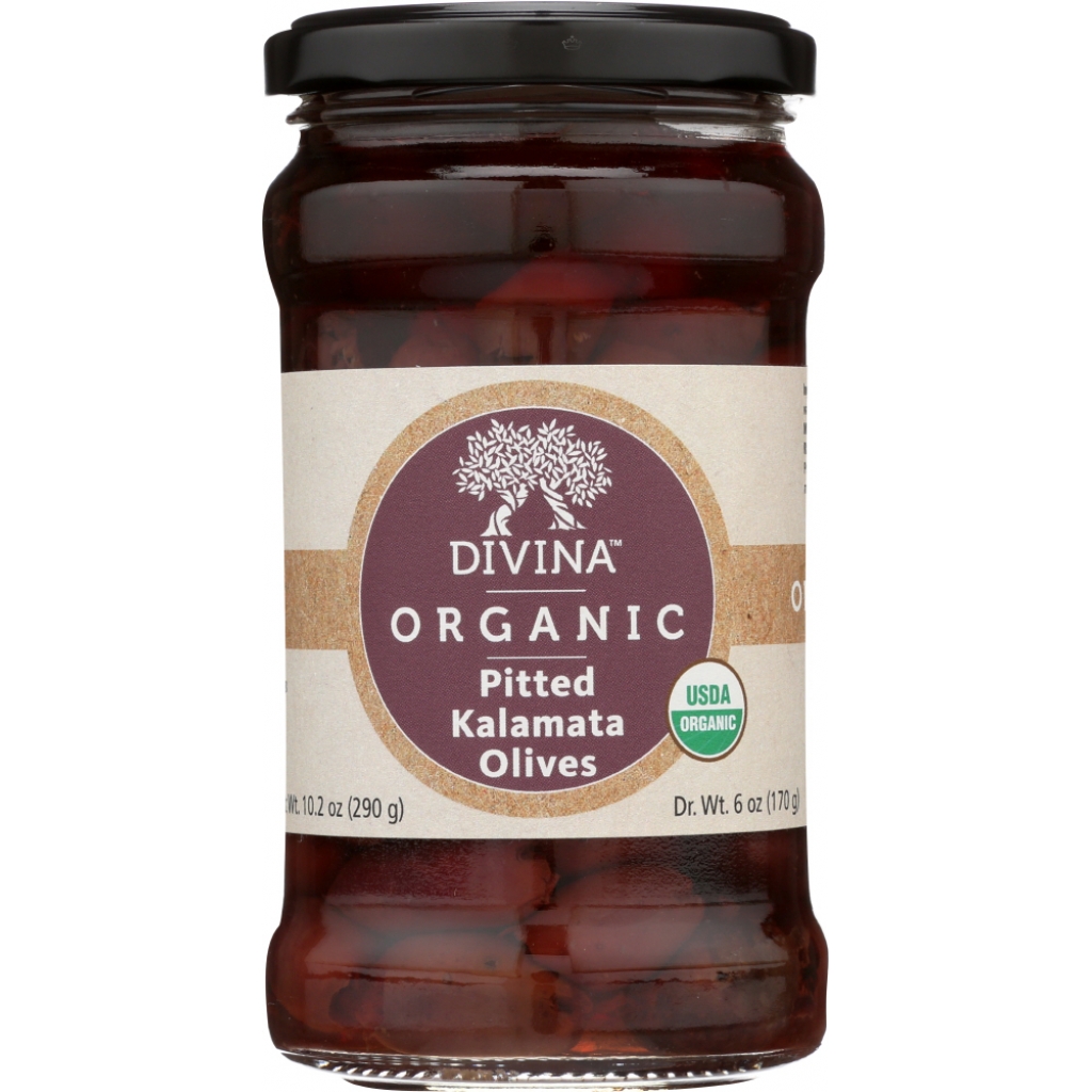 Kalamata Pitted Olives, 6 Oz