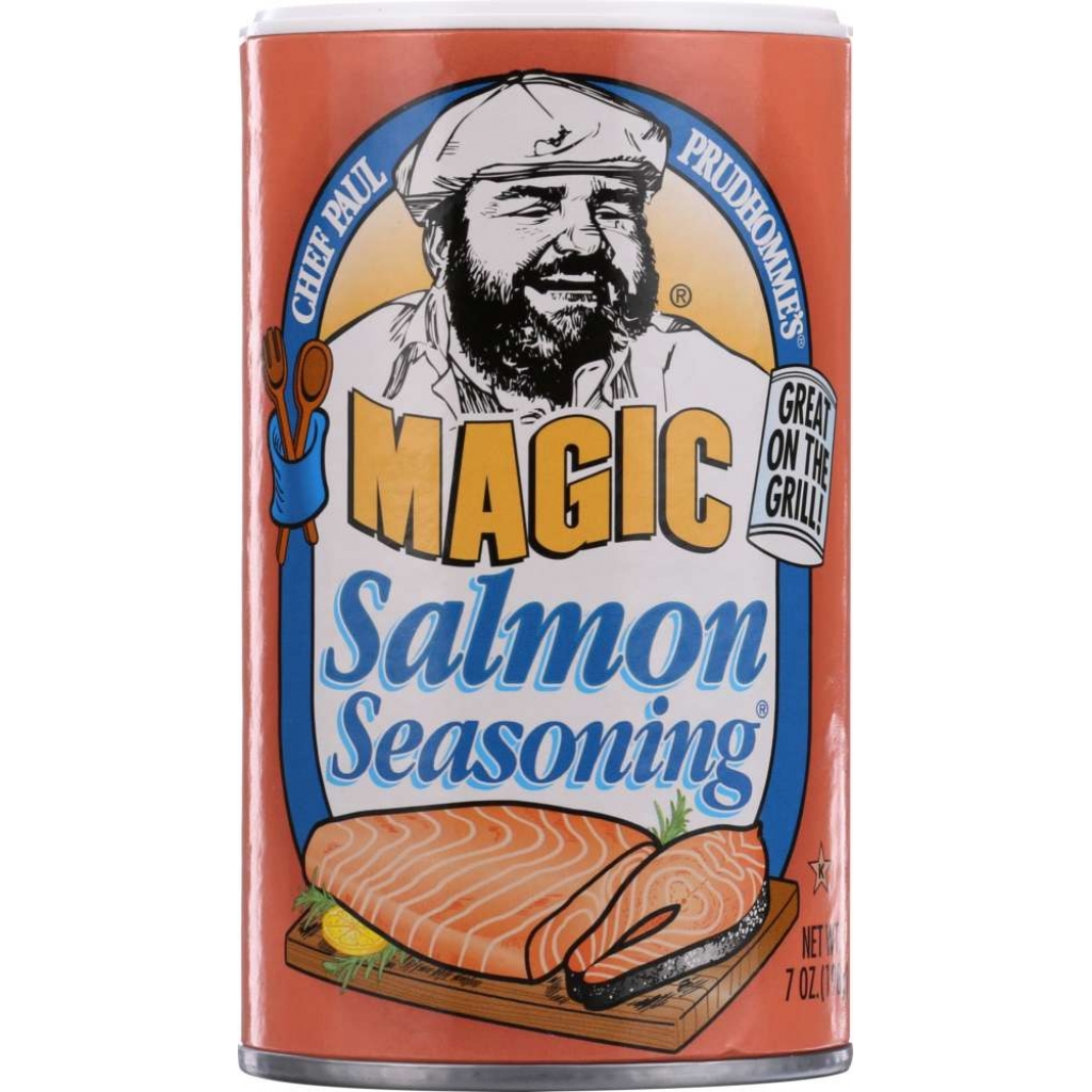 Magic Salmon Seasoning - 7 oz