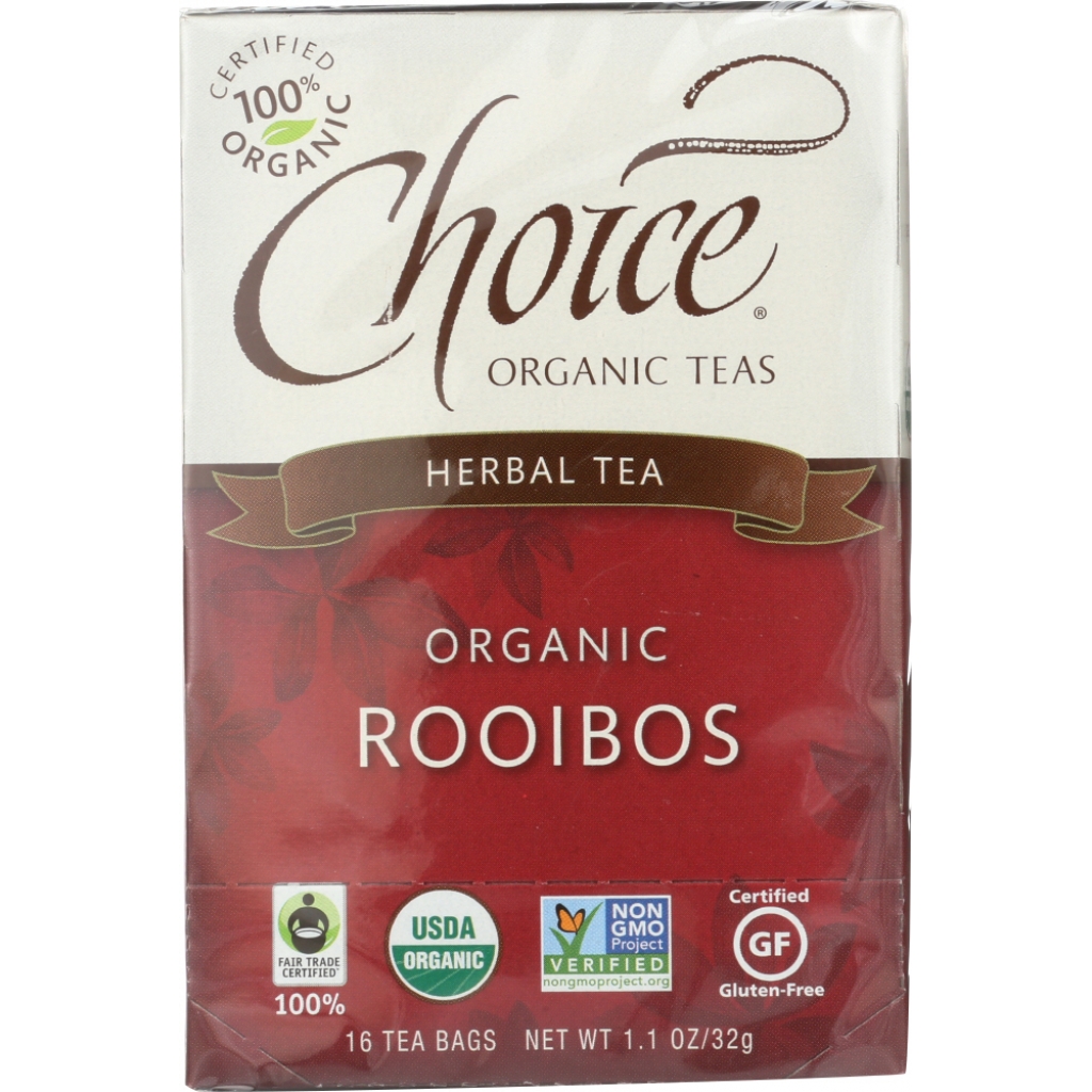 Organic Rooibos Herbal Tea for Relaxation