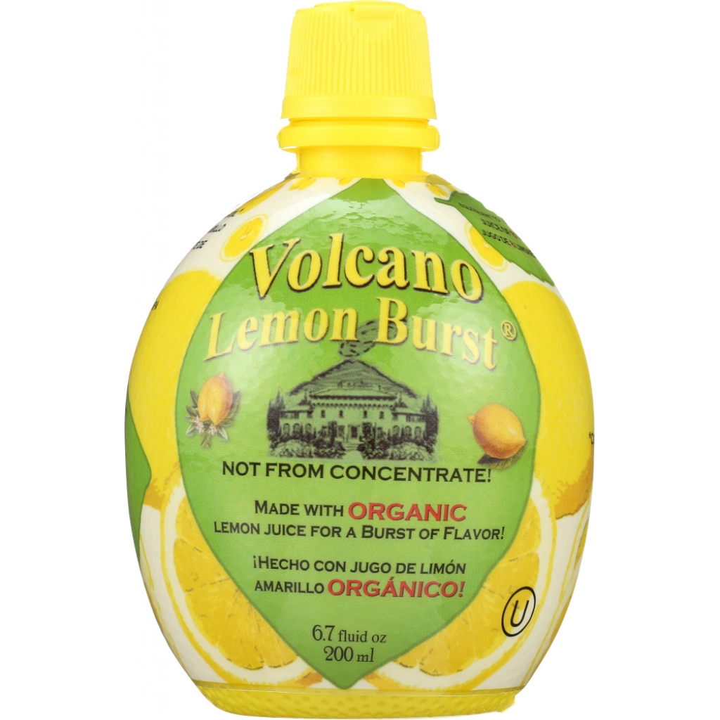 Sicilian Volcano Lemon Burst for Culinary Excellence