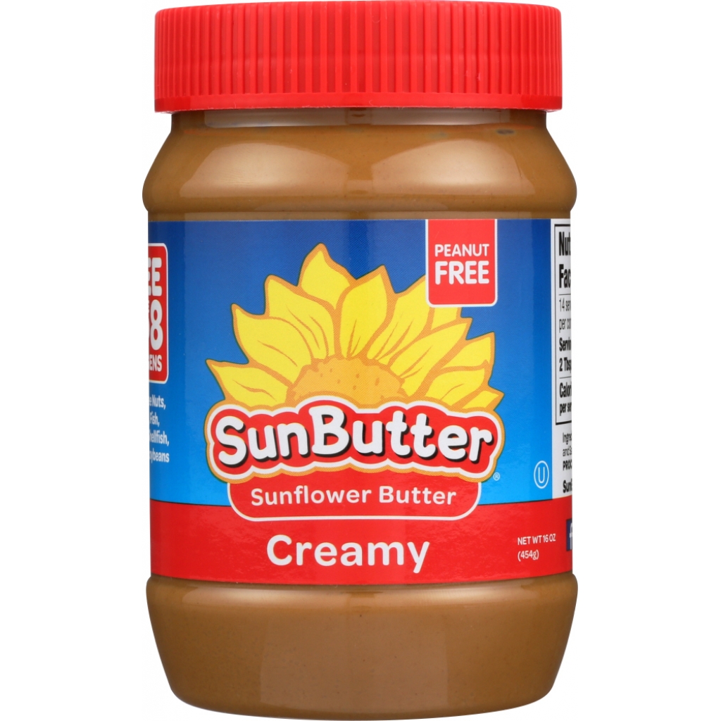 SunButter Creamy Sunflower Spread - 16 oz