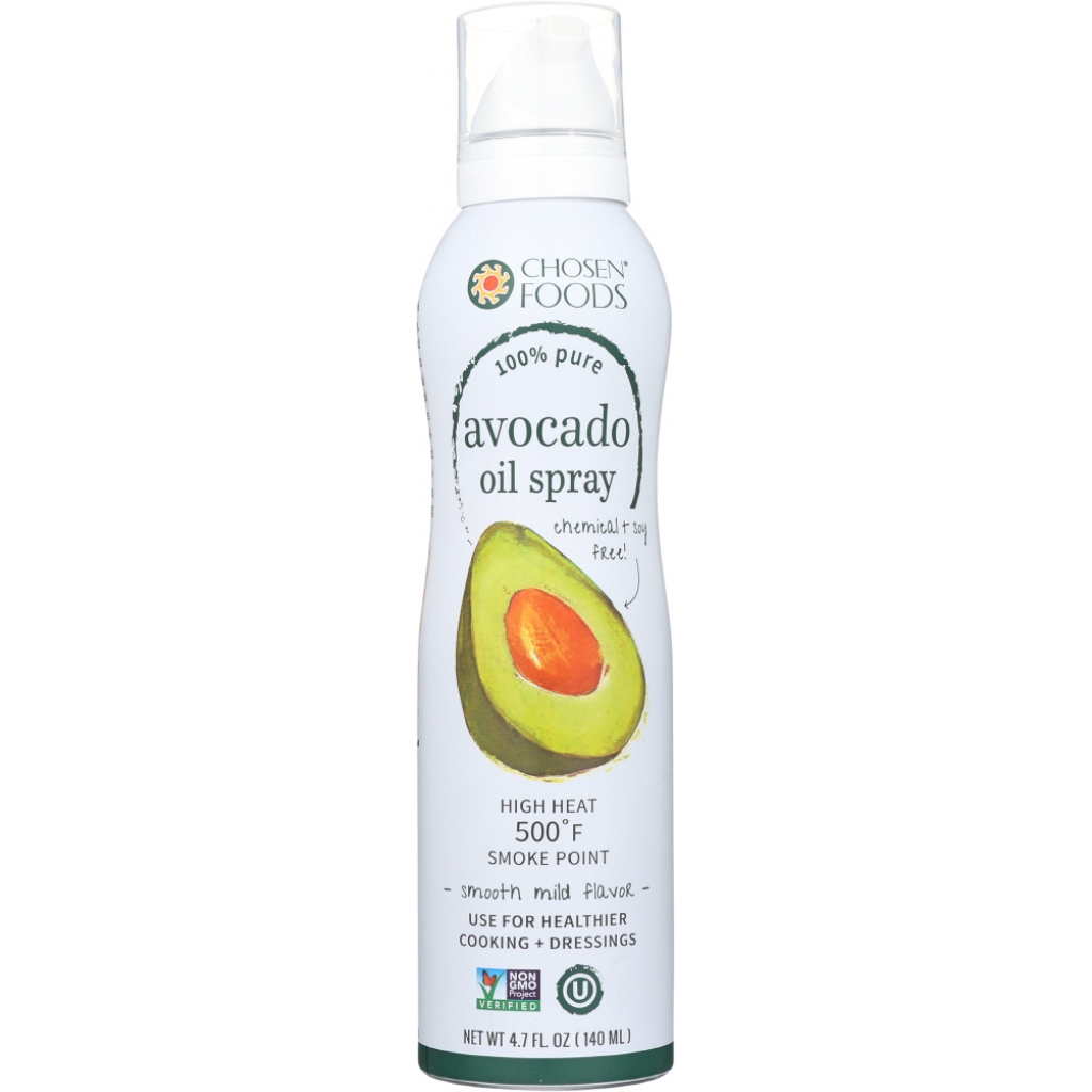 100% Pure Avocado Oil Spray - 140 ml